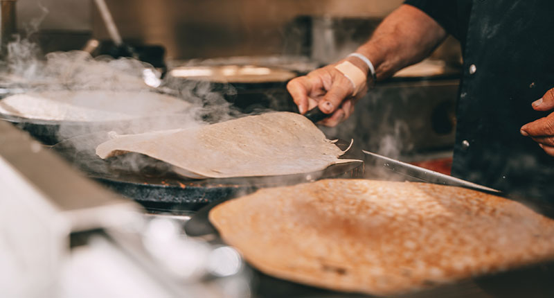 Un marathon de crêpes et galettes