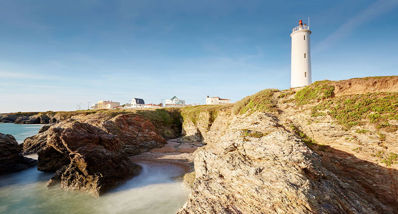 La corniche vendéenne