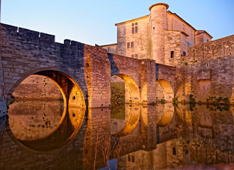 La citadelle médiévale d'Aigues-Mortes