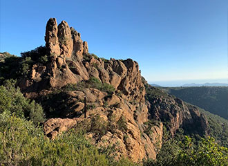 Randonnée au Mont Vinaigre