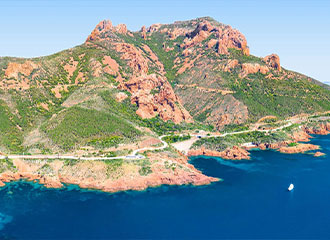 Le Massif de l’Esterel