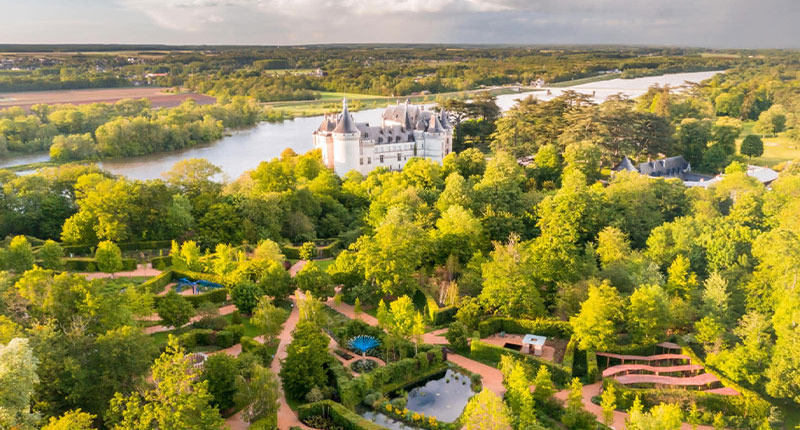 Le domaine de Chaumont-sur-Loire