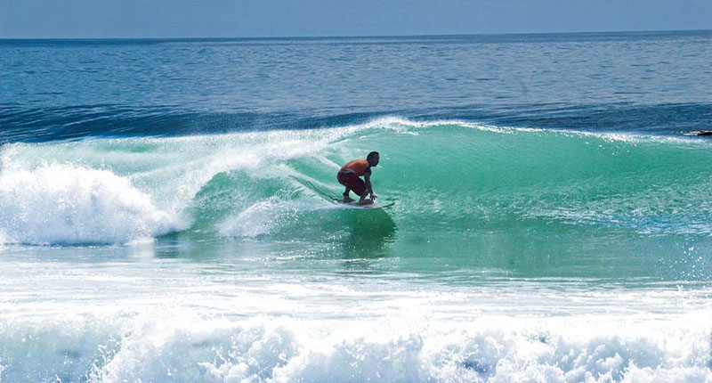 Du surf à Seignosse