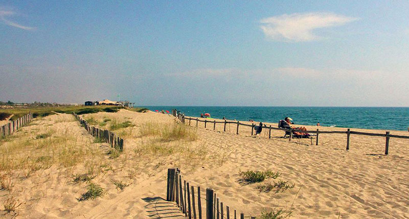 La plage sauvage de Torreilles