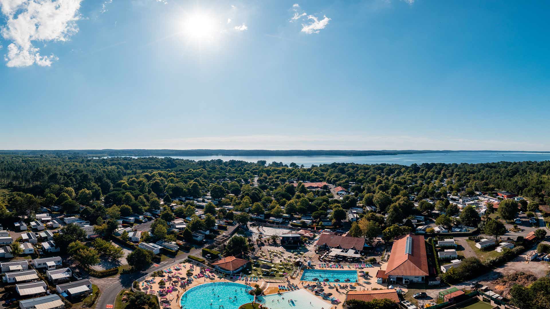 Superbe camping La Réserve à Gastes