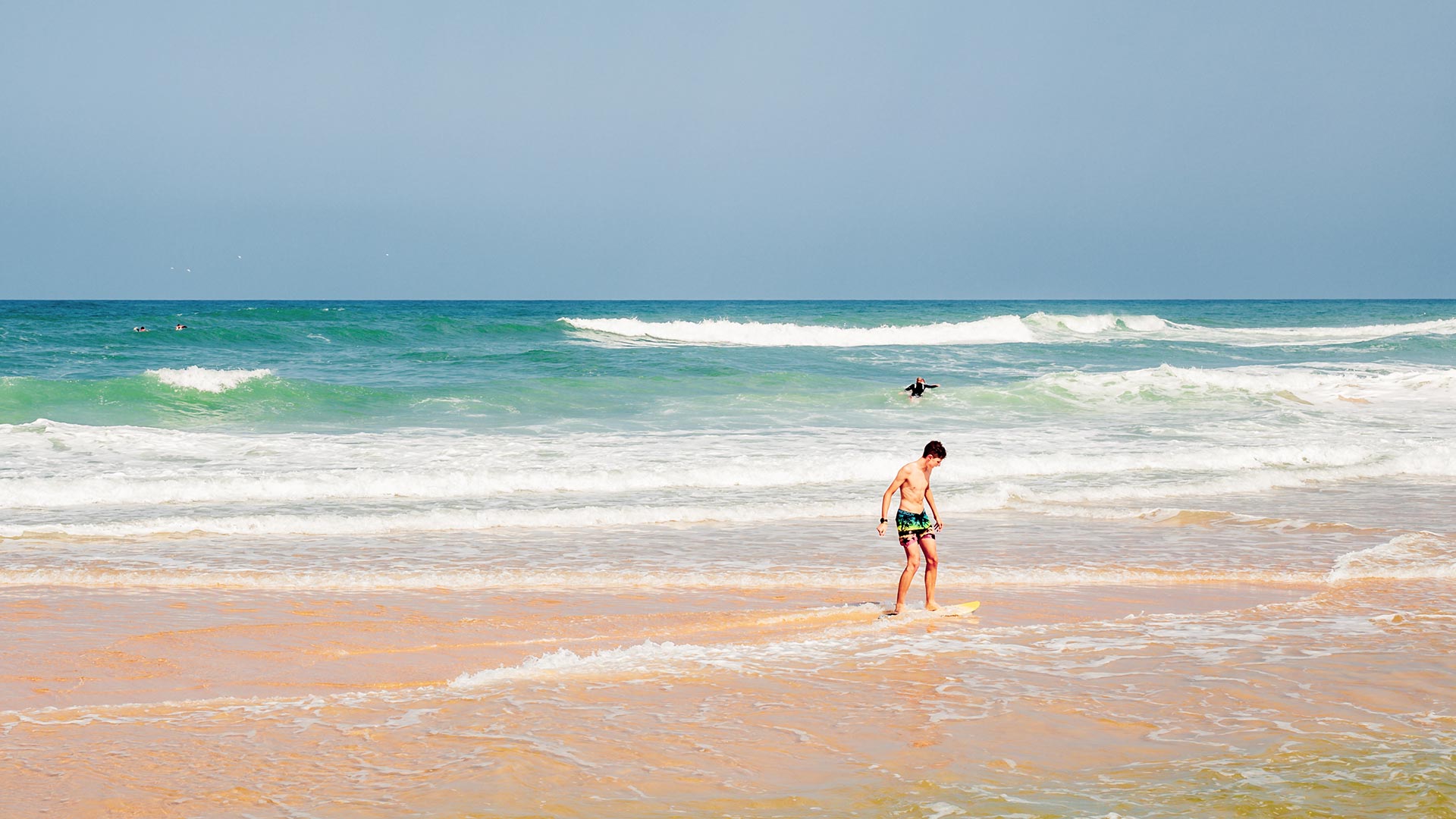 Découvrez l'aquitaine avec le soleil et la mer