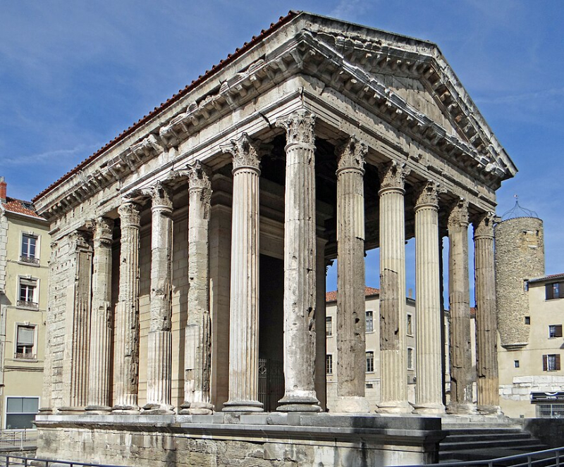 Temple d'Auguste et de Livie