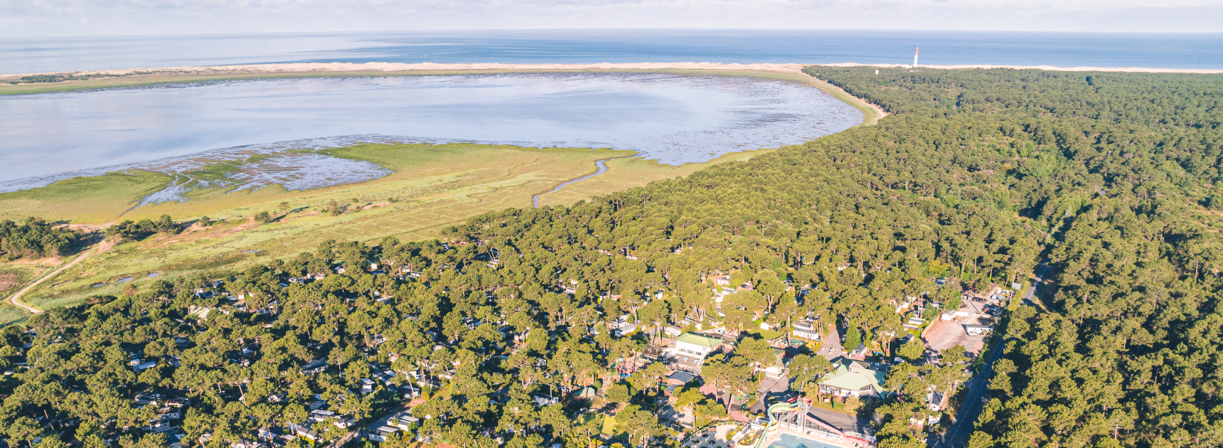 camping en bord de mer