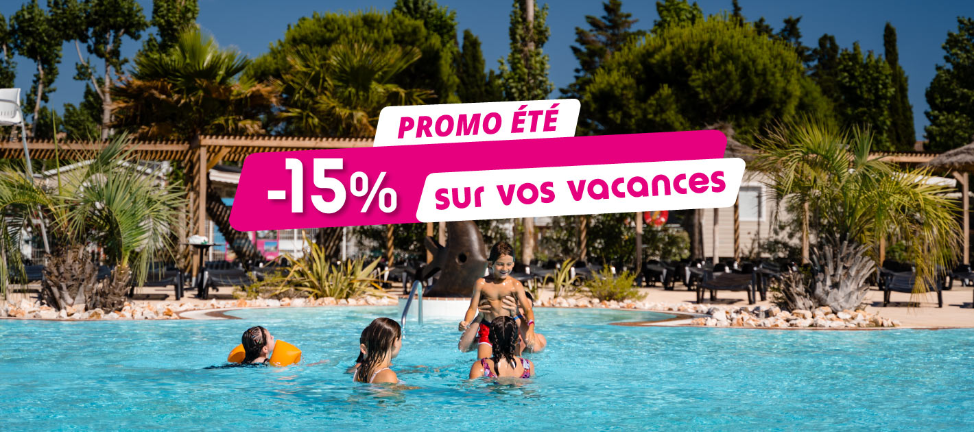 Promo d'été dans les campings Siblu Villages