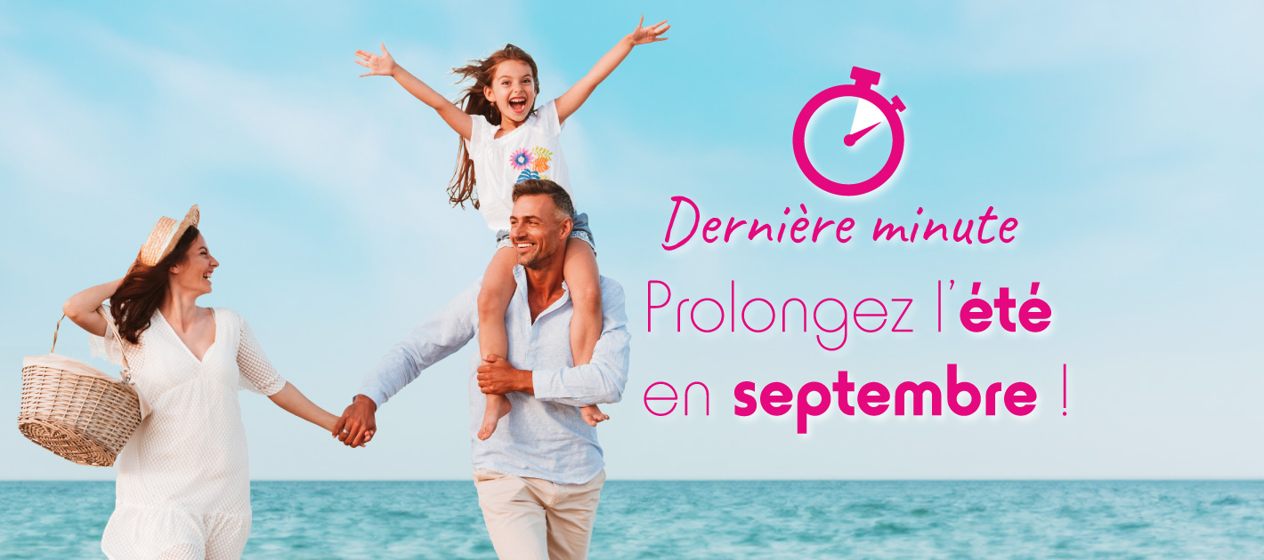 Prolongez l'été en prenant des vacances en septembre