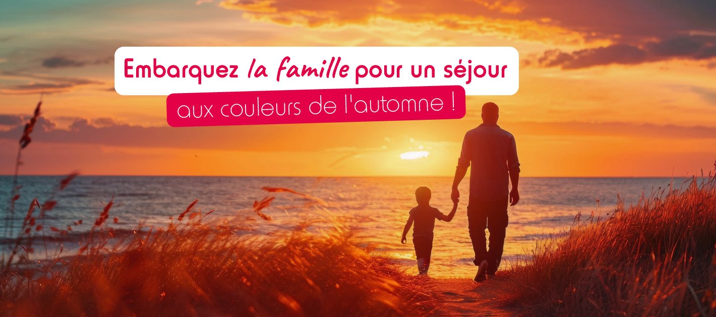 Embarquez votre famille dans les campings Siblu Villages pour la Toussaint