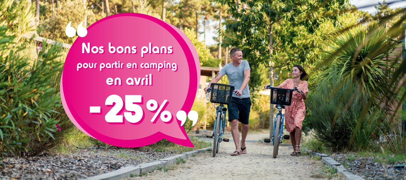 Quel plaisir de faire une balade avec son père tout en ayant réservé ses vacances à petit prix dans les campings Siblu Villages