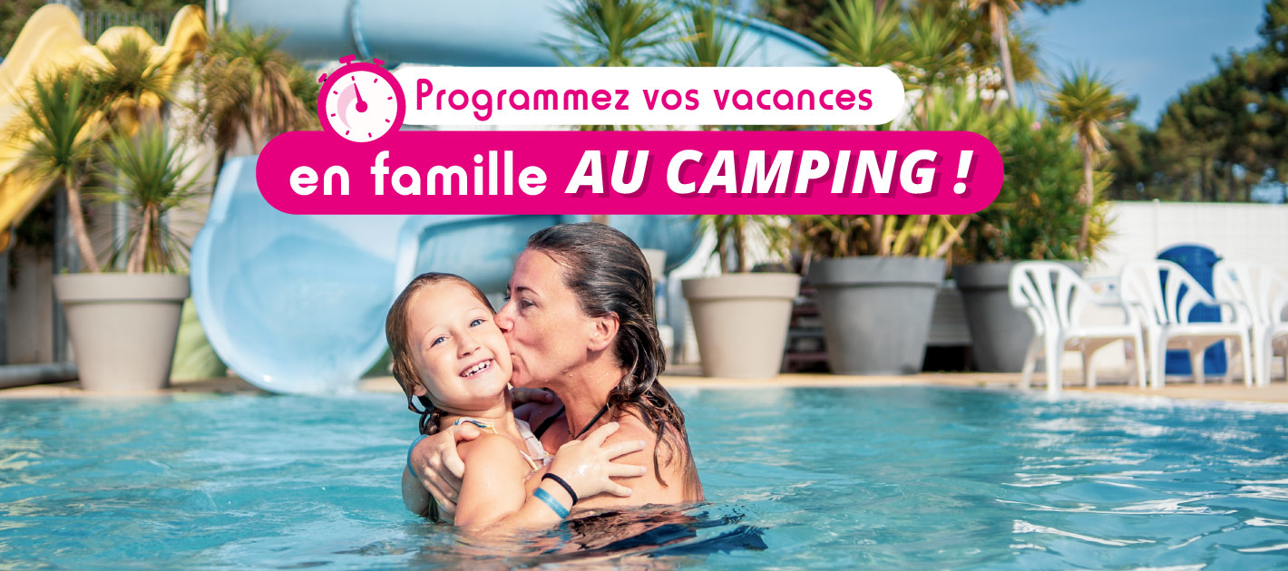 Partez dans les campings Siblu et découvrez le plaisir d'être en vacances