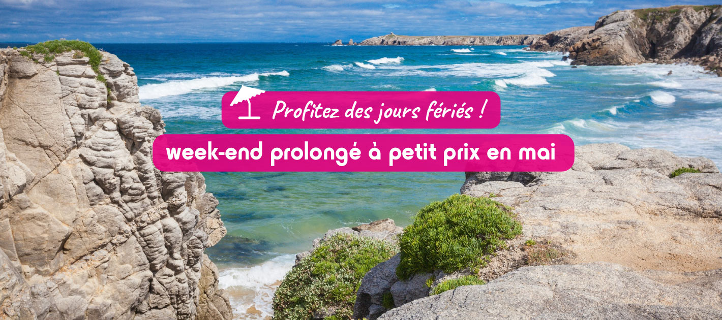 Profitez d'un week-end pas cher dans un camping Siblu en famille ou entre amis