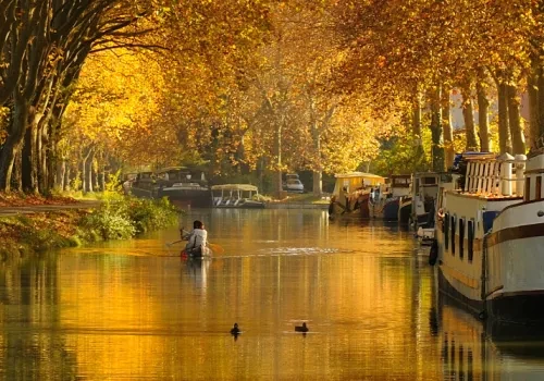 Découvrez le Canal du Midi