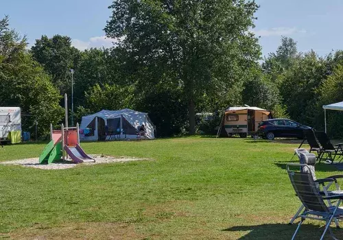 Emplacements tentes au camping Siblu Lente van Drenthe
