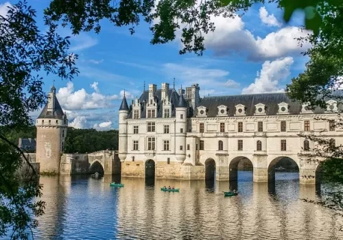 Camping proche des chateaux de la Loire