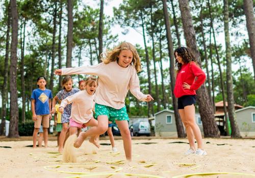 Super Club Enfants au camping Siblu les Oyats