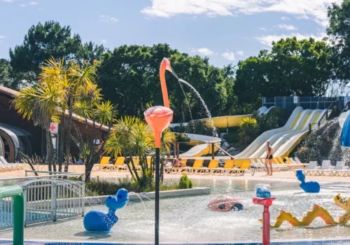 camping avec piscine