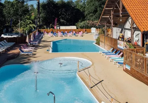 Espace aquatique camping Soulac