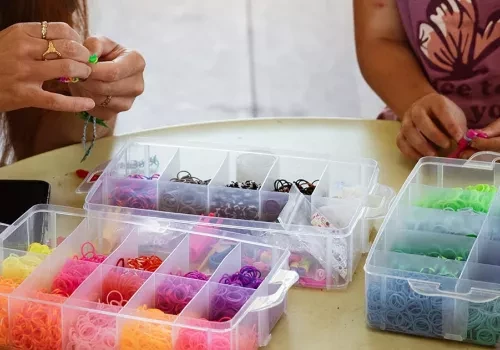 Club enfants activités camping