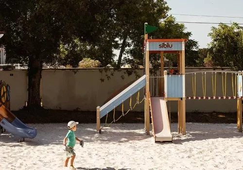 Club enfants camping Capbreton 