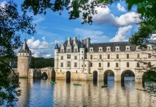 Camping proche des chateaux de la Loire