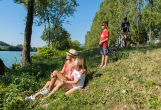 Déconnecter en vacances en famille