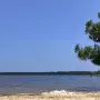 Le lac de Biscarrosse et de Parentis