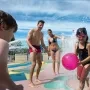 Vacances en famille au camping
