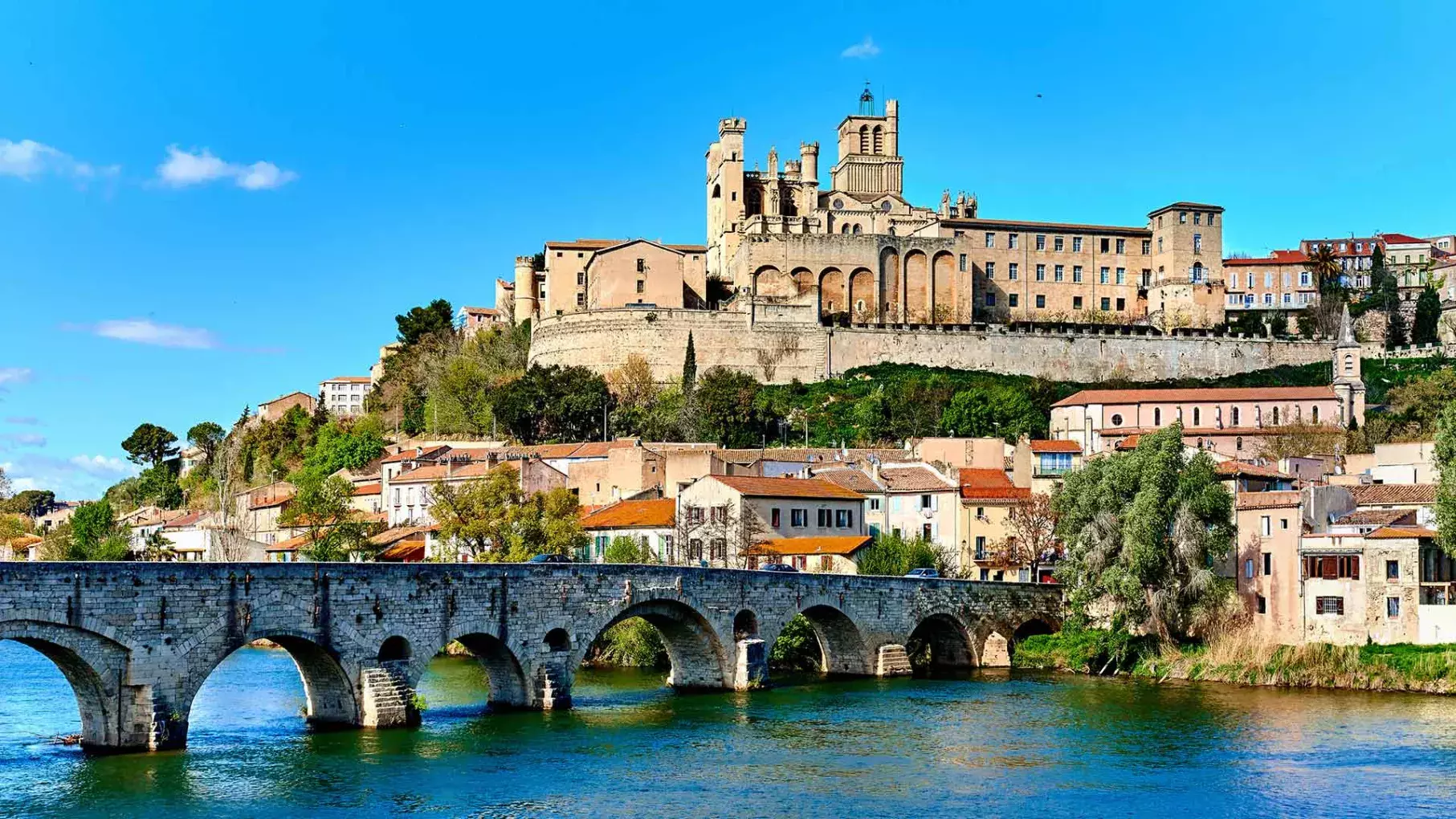 Bézier, sublime ville dans l'hérault !