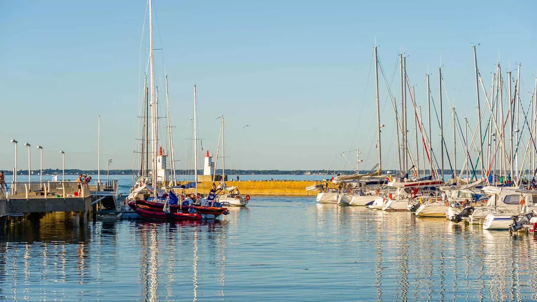 Les sublimes vues à Quiberon