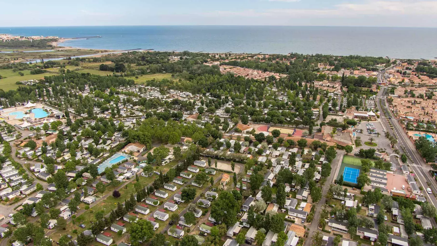 Les vacances à Vias-plage