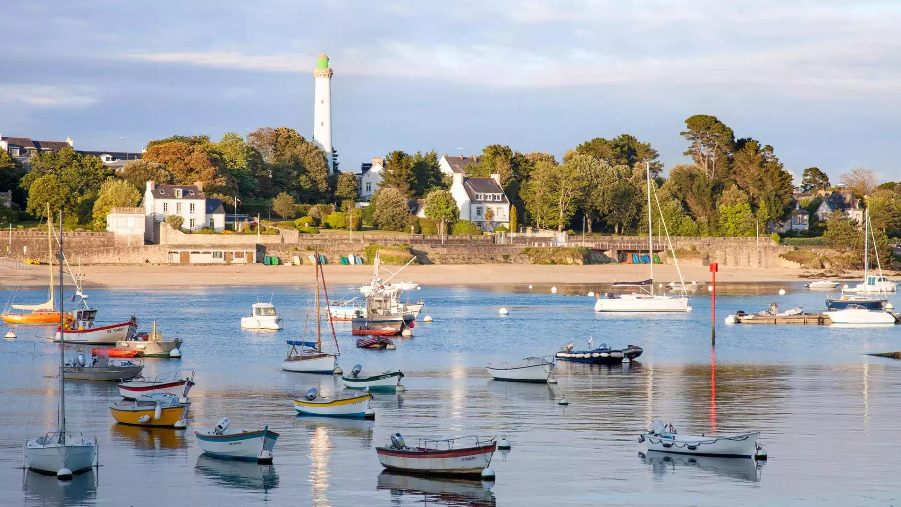 Camping Bretagne en bord de mer