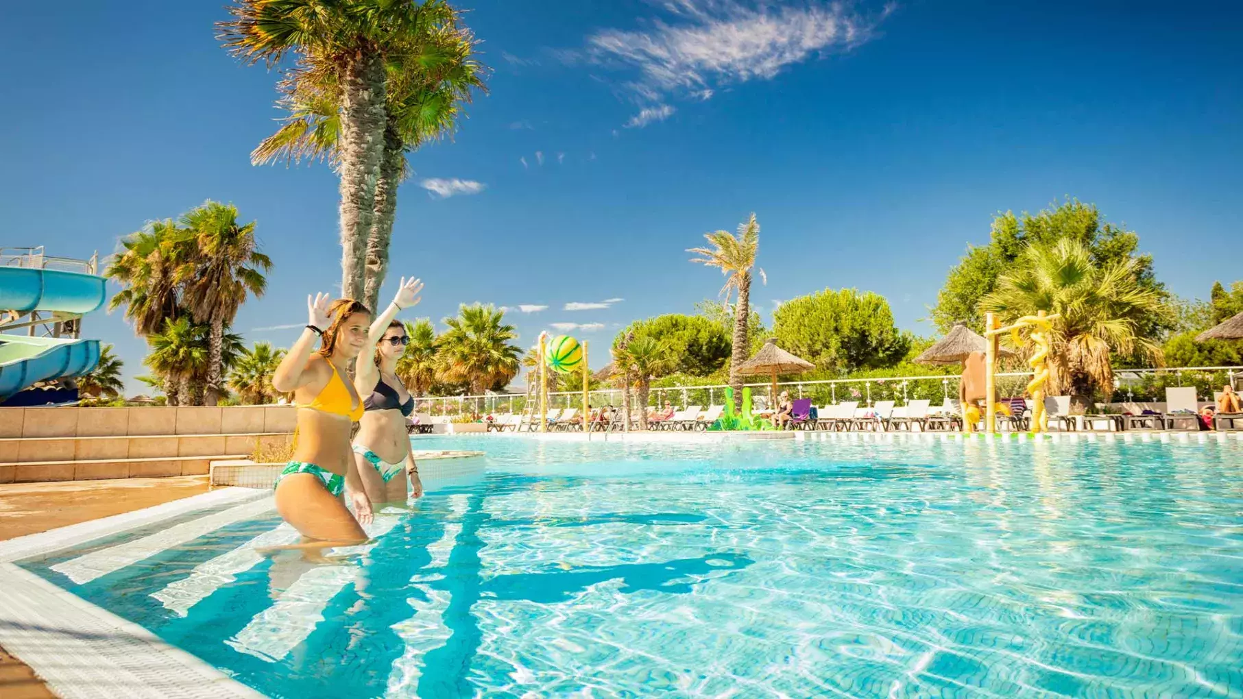Camping Torreilles avec piscine