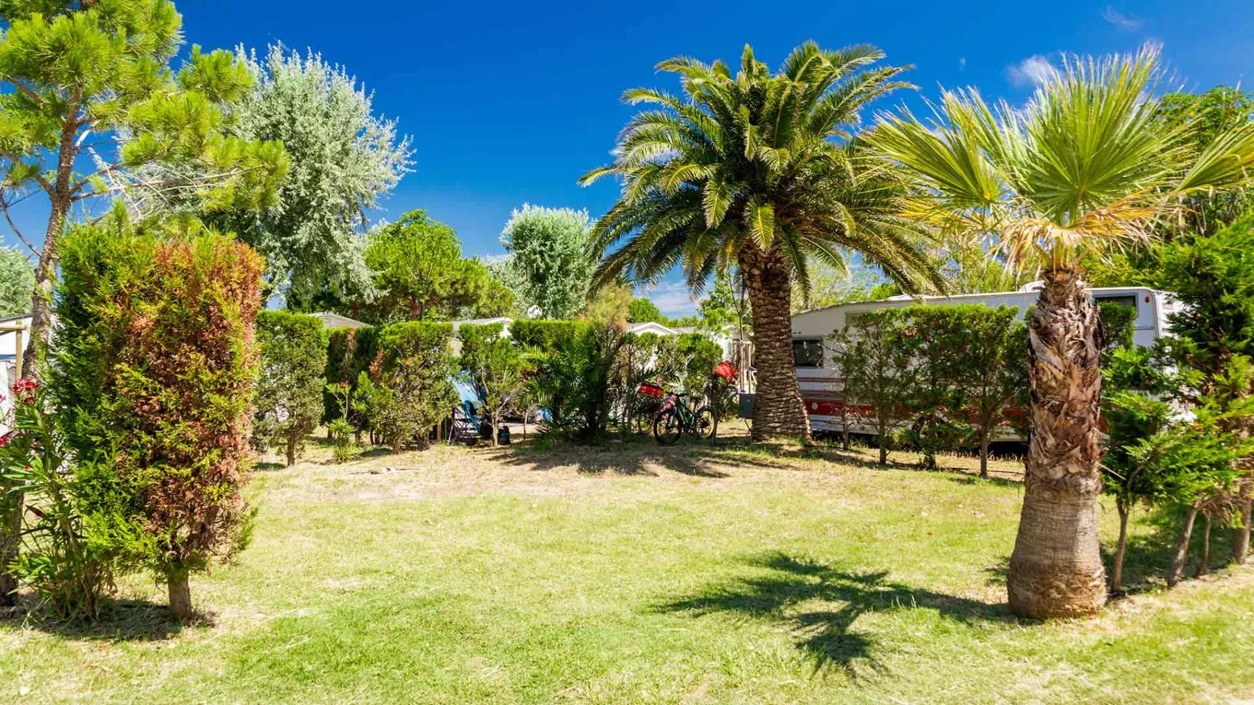 Camping avec location emplacement de camping