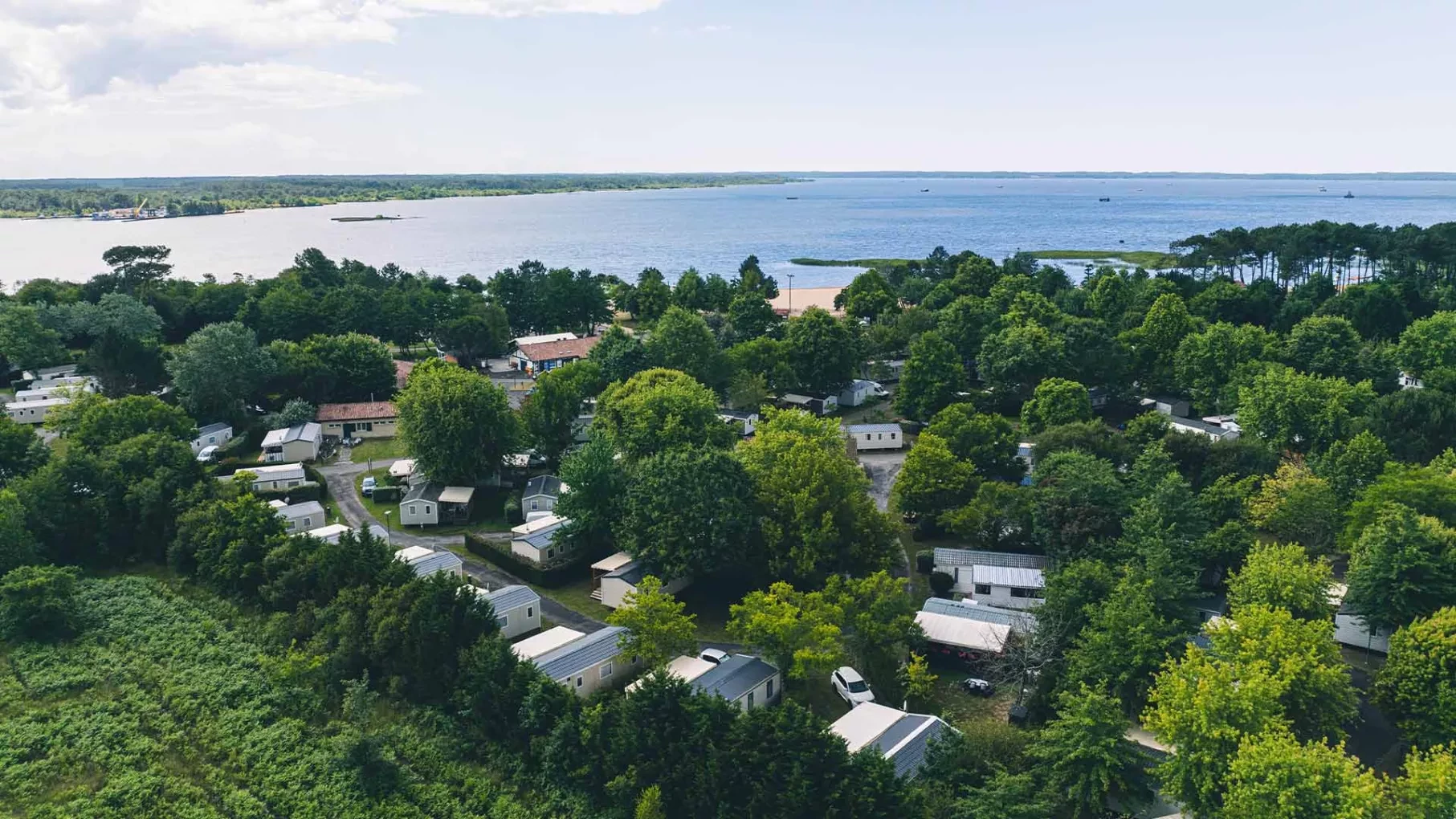 Location mobil-home Parentis en Born