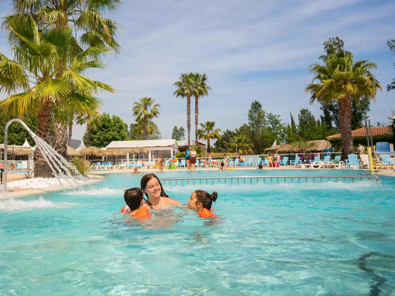 Le sublime complexe aquatique du camping Siblu Village Le Montourey 1