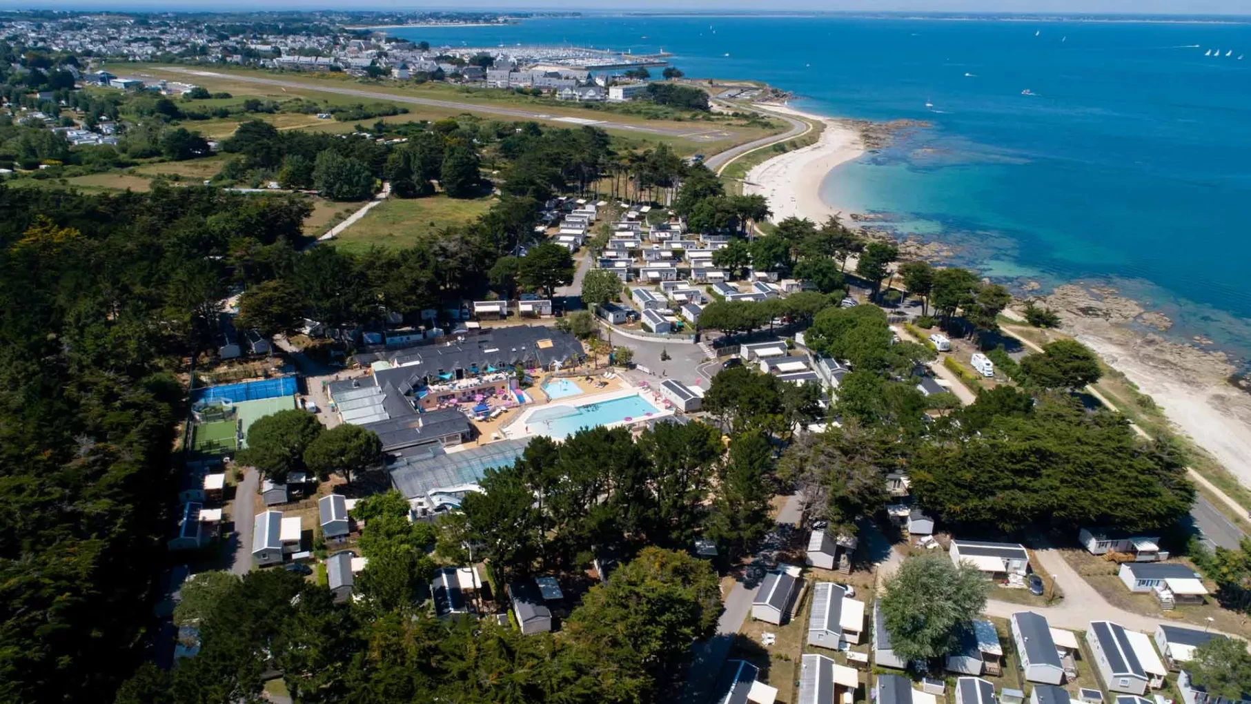 Camping Siblu 4 étoiles dans le Morbihan