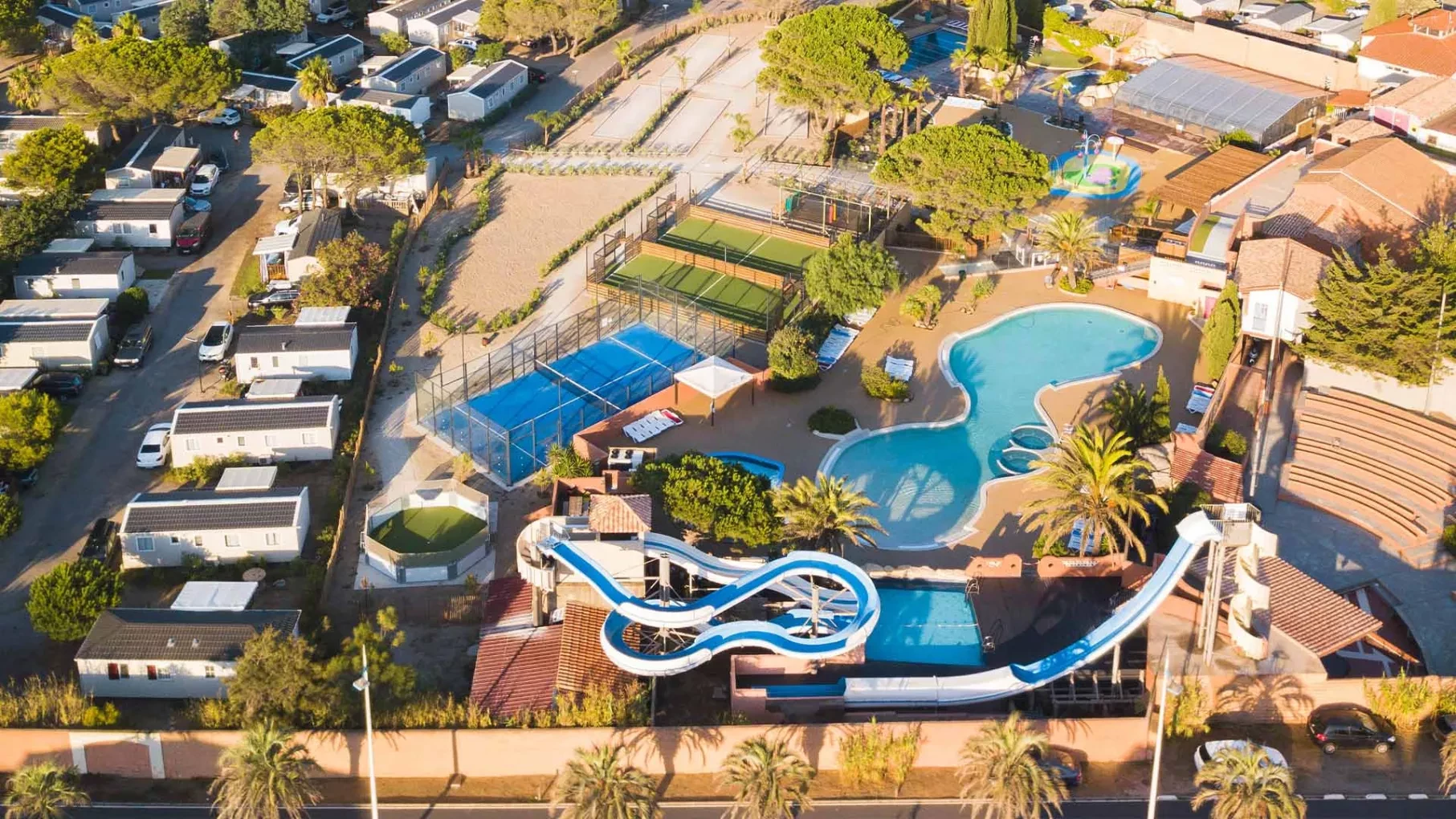 Camping Siblu villages 4 étoiles dans les Pyrénées-Orientales