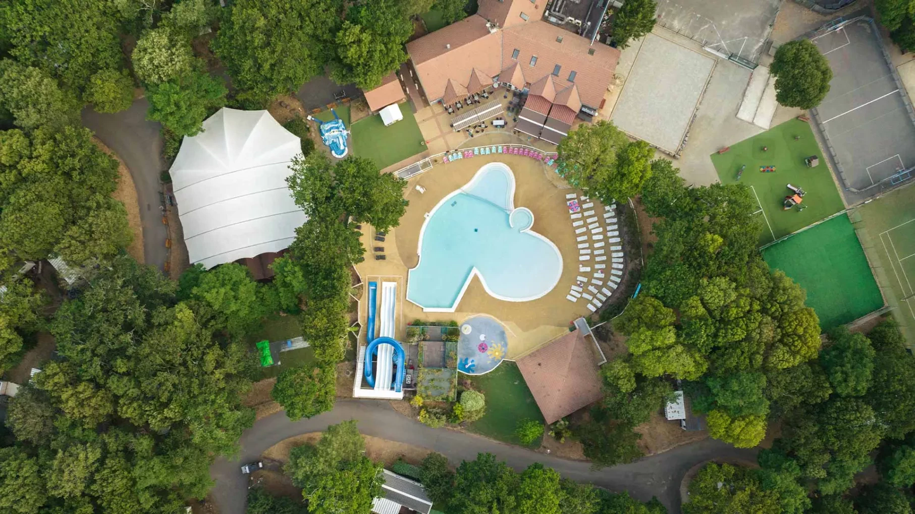 Camping Siblu Villages 4 étoiles en Loire Atlantique