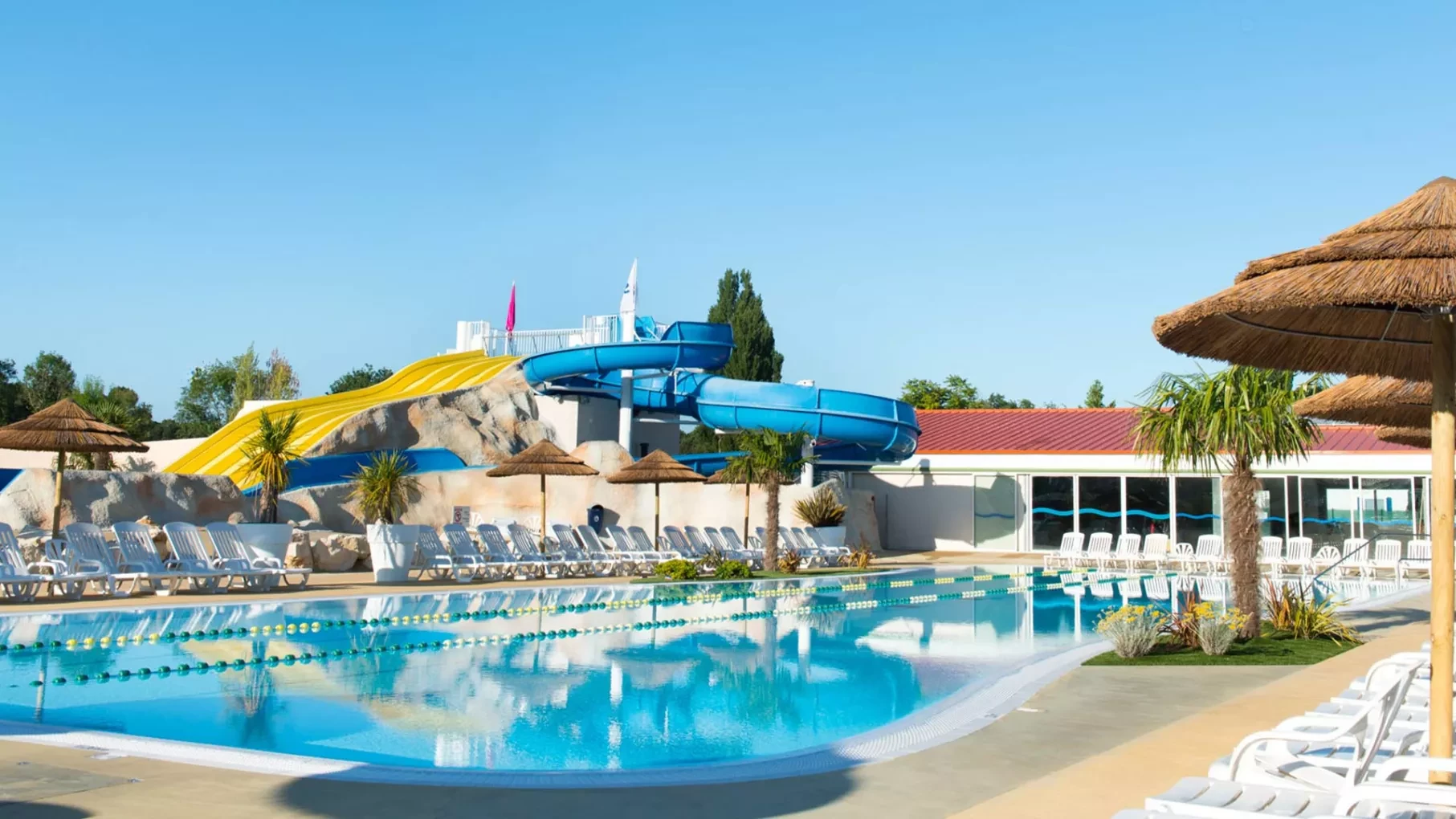 Campings Siblu Villages avec parc aquatique en Charente-Maritime
