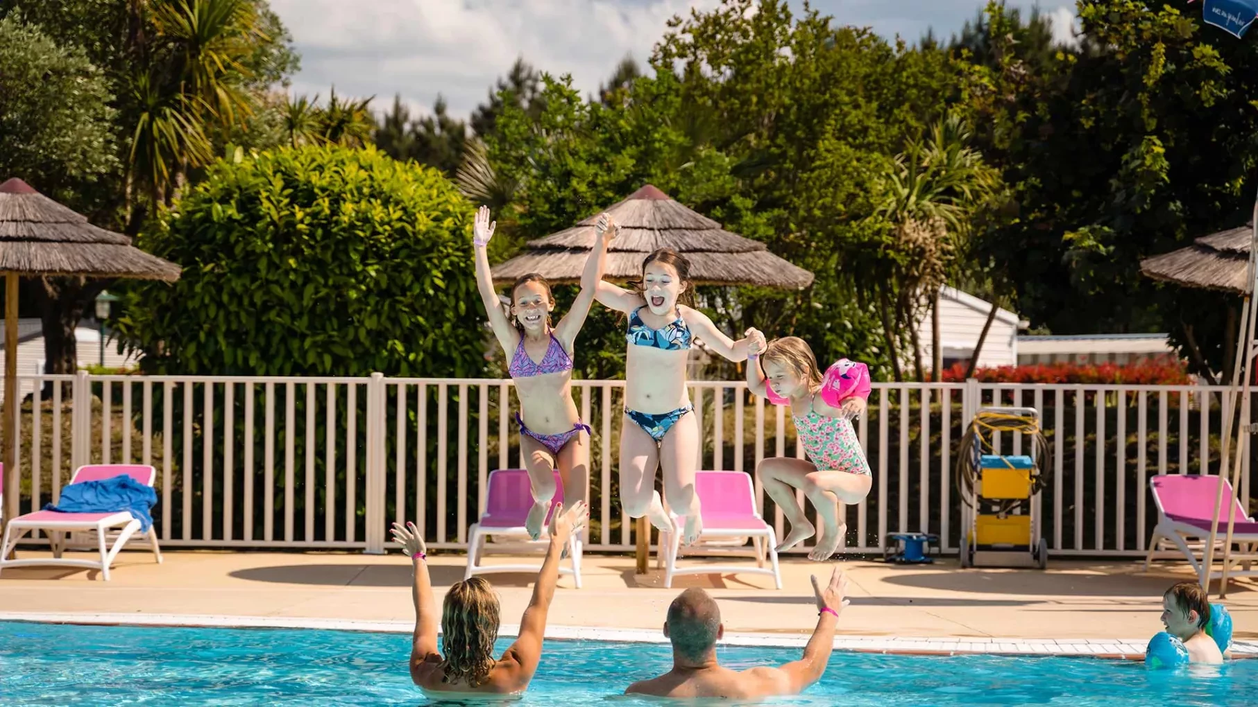 Camping Siblu Villages en Nouvelle-Aquitaine 4 étoiles