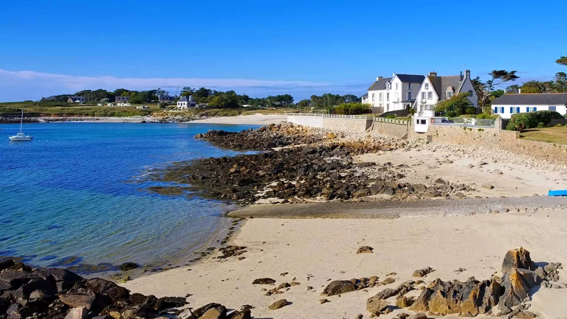 Camping Siblu en bord de mer dans le Finistère