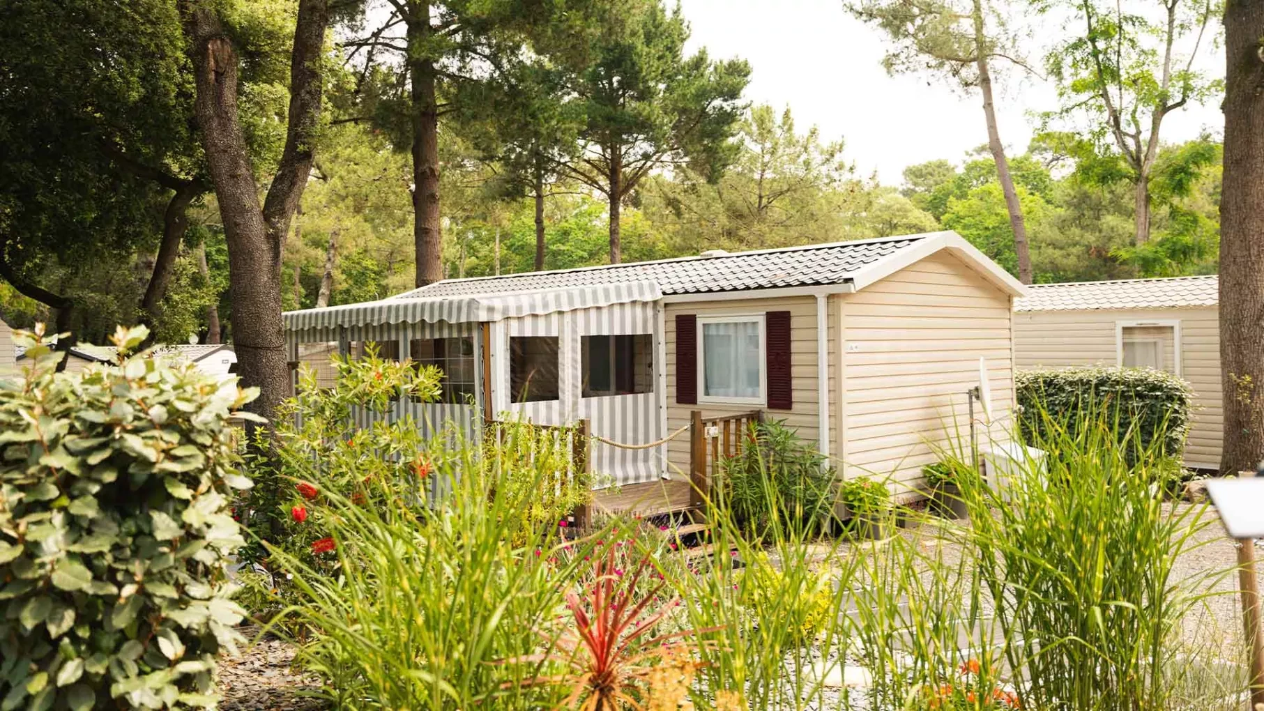 Location dans les campings Siblu de mobil-home dans les Pays de la Loire