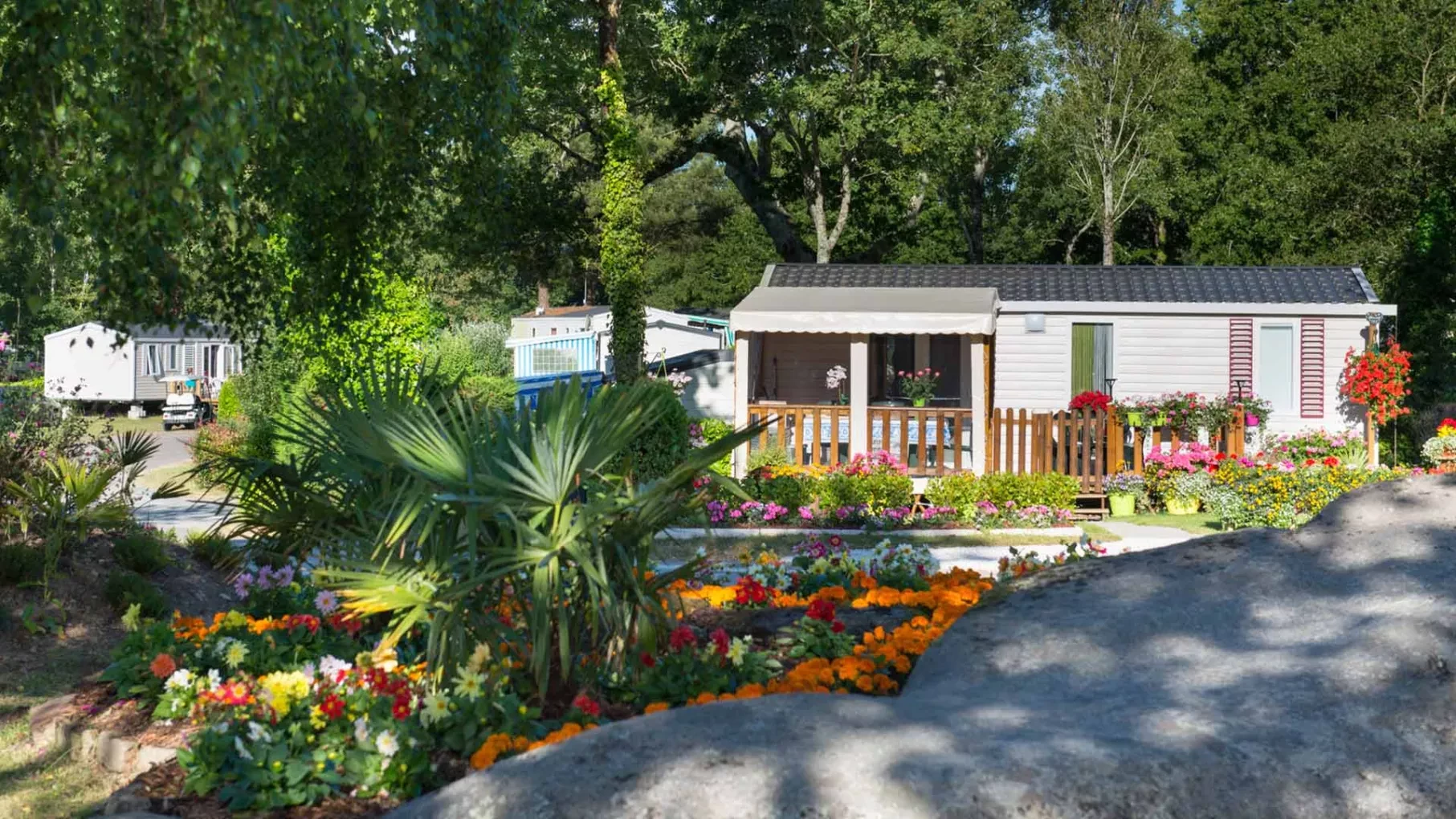 Location de mobil home en Bretagne dans les campings Siblu Villages