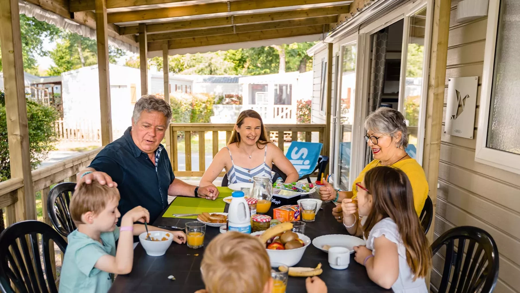 Location de mobil-home en Nouvelle Aquitaine dans les campings Siblu Villages