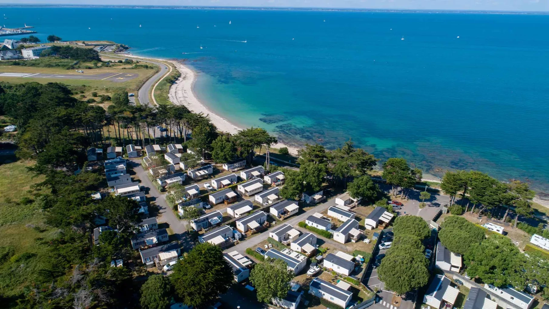 Location en mobil-home dans le Morbihan en camping Siblu