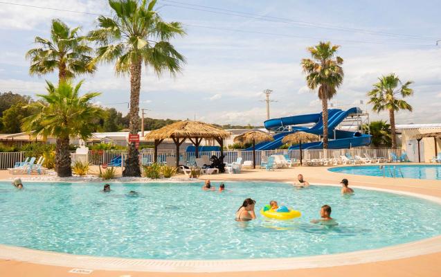 Le sublime complexe aquatique du camping Siblu Village Le Montourey 3