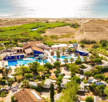 Le Marisol vu en drone